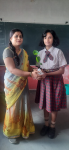 Birthday celebration of Ragini Kumari  Class- 6 - C  (12.08.2022)